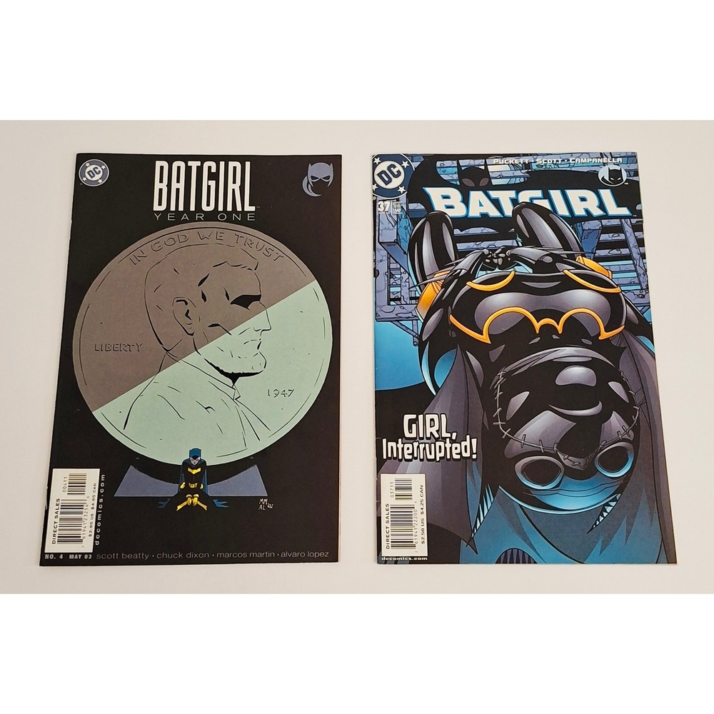 8 DC Comics Lot Batgirl Nightwing Supergirl Impulse DCU Looney Tunes Bugs Bunny